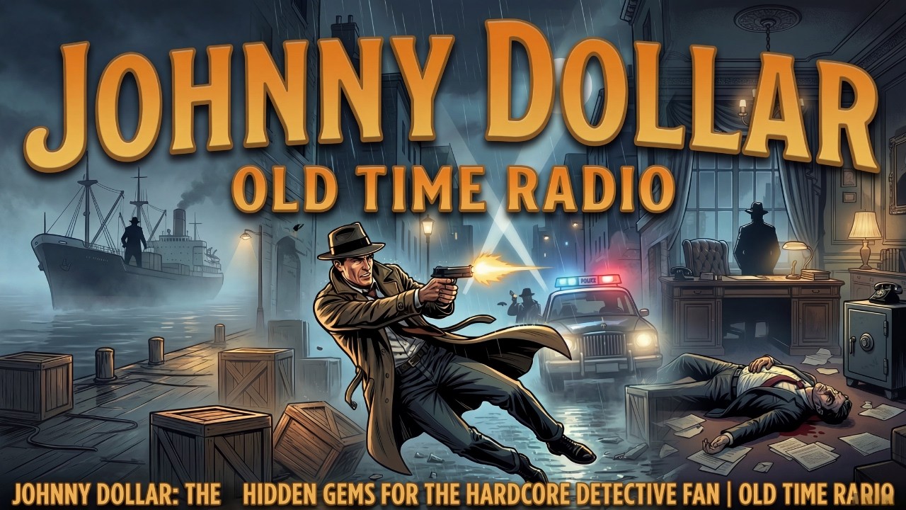 Johnny Dollor : The 5 Hidden Gems Every Hardcore Detective Fan Must Hear | OLD TIME RADIO