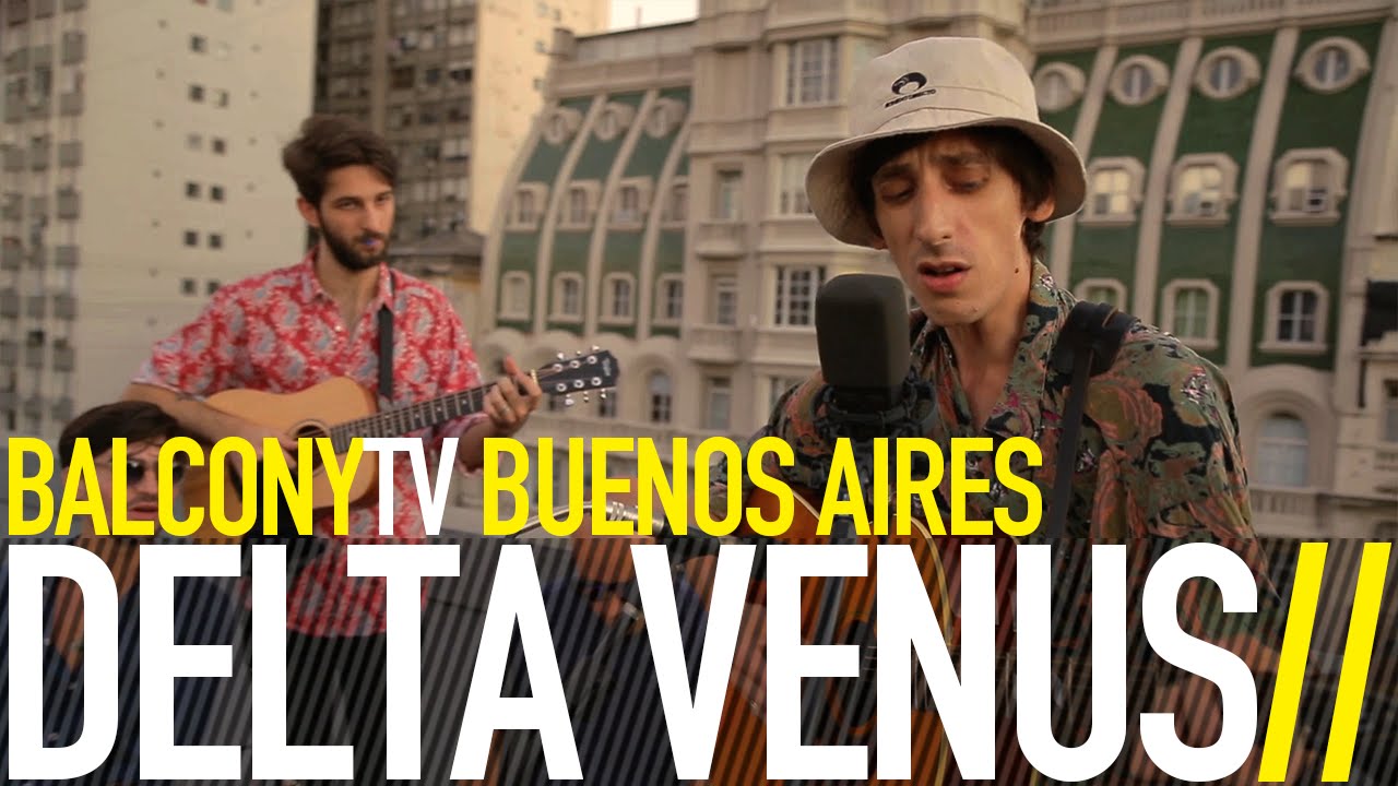 DELTA VENUS - VUELO (BalconyTV)