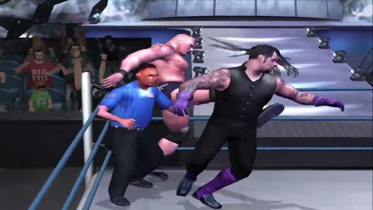 Brock Lesnar vs The Undertaker
