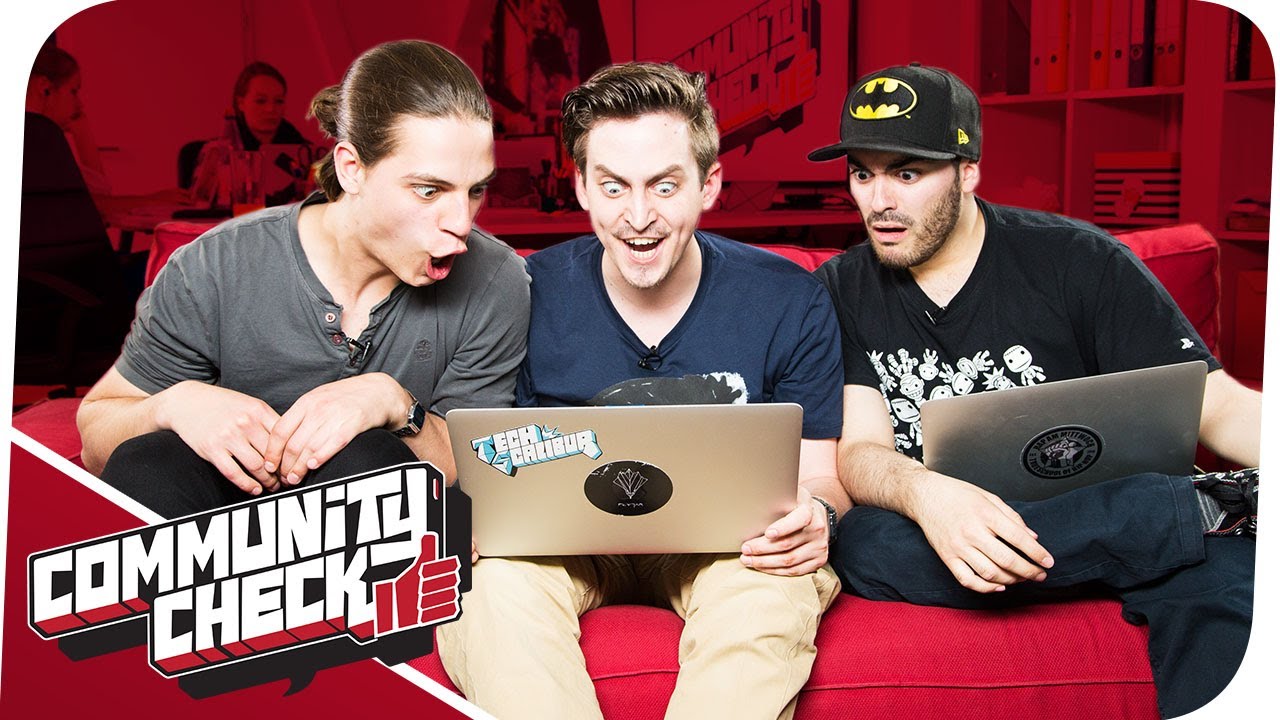 Jetzt müssen wir euch blitzdingsen! - COMMUNITY CHECK