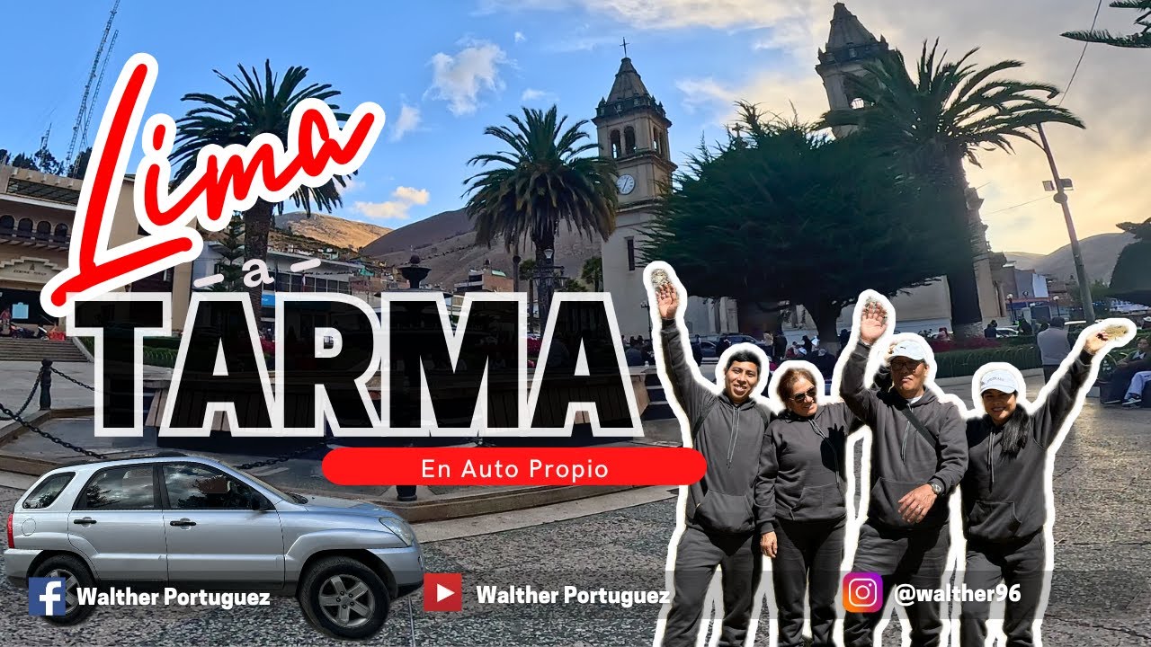Ruta Lima a Tarma por Canta 🚗 En camioneta | Laguna 7 Colores, Bosque de Piedras y más