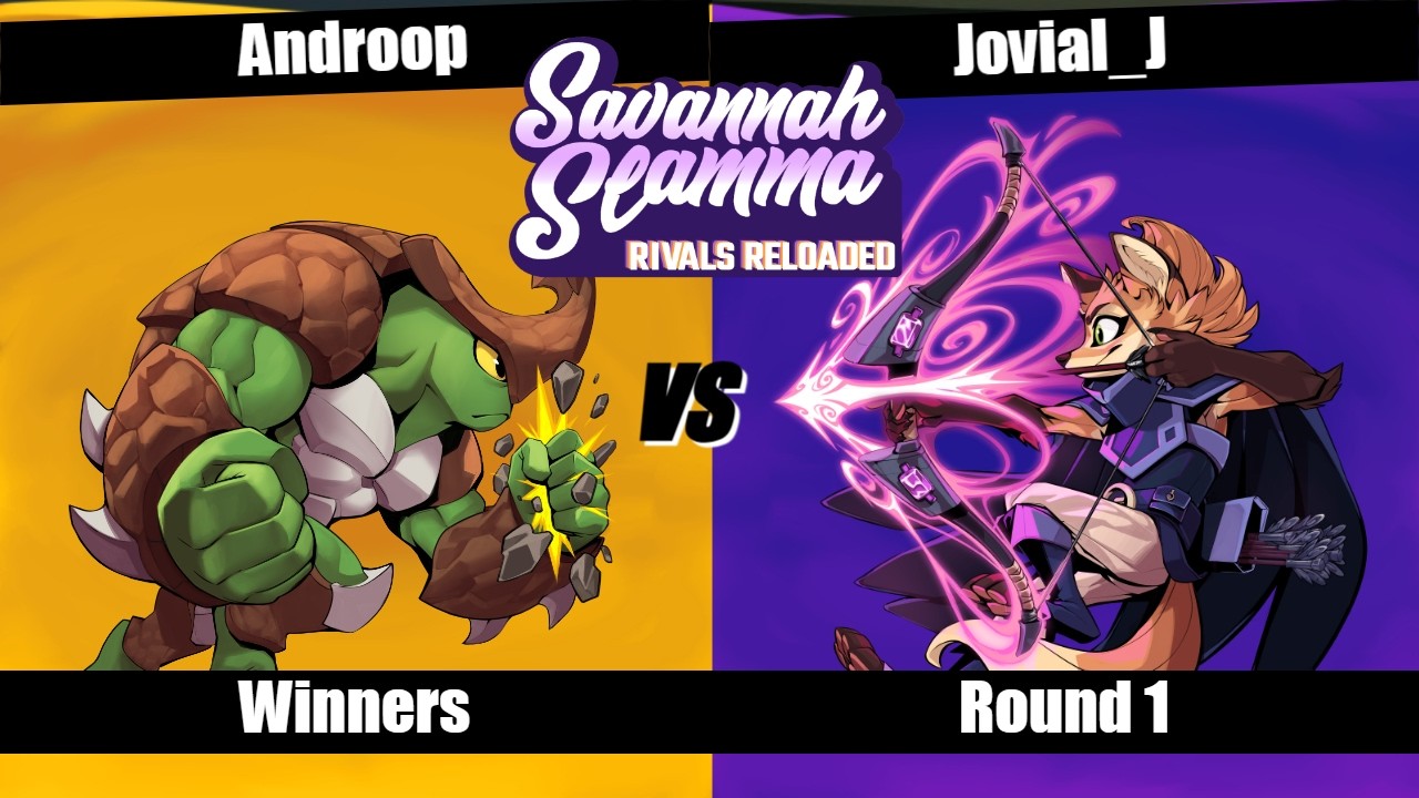 Savannah Slamma 133 WINNERS ROUND 1 - Androop (Kragg) vs. Jovial_J (Fleet)