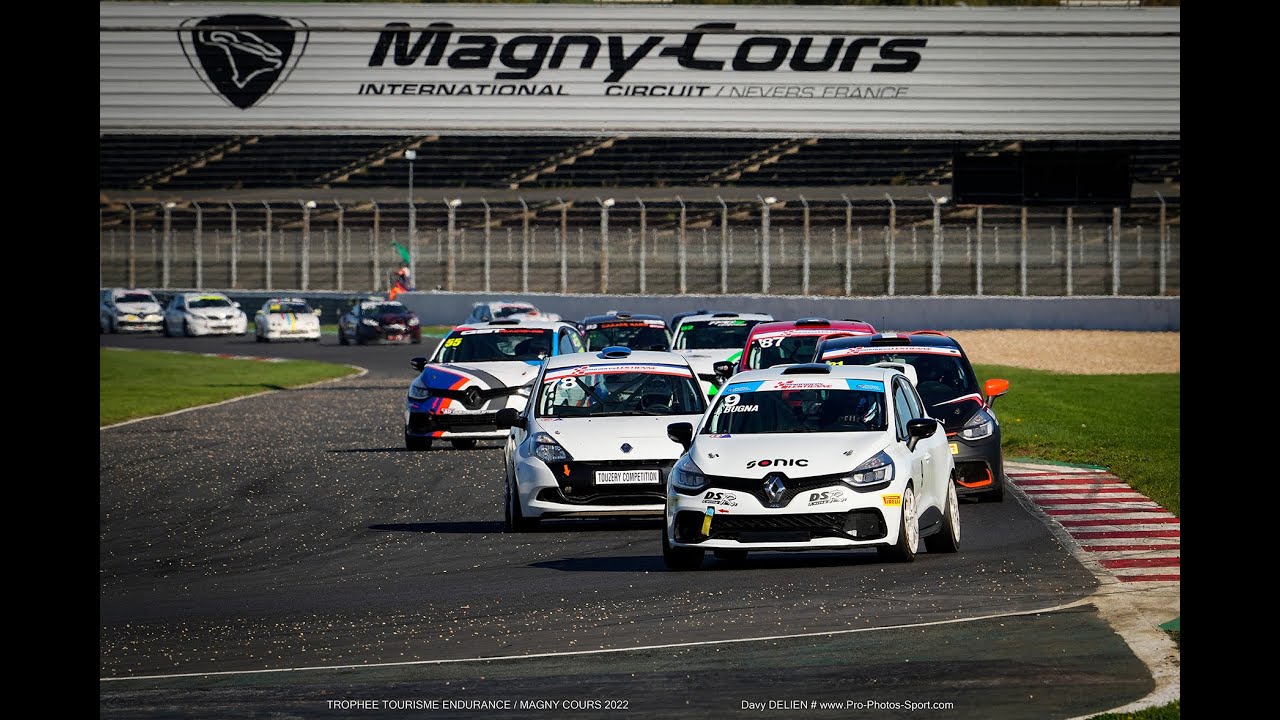 TTE 2022 - Magny cours - Free Berline GT - Julien Bugna - Clio cup IV N°9