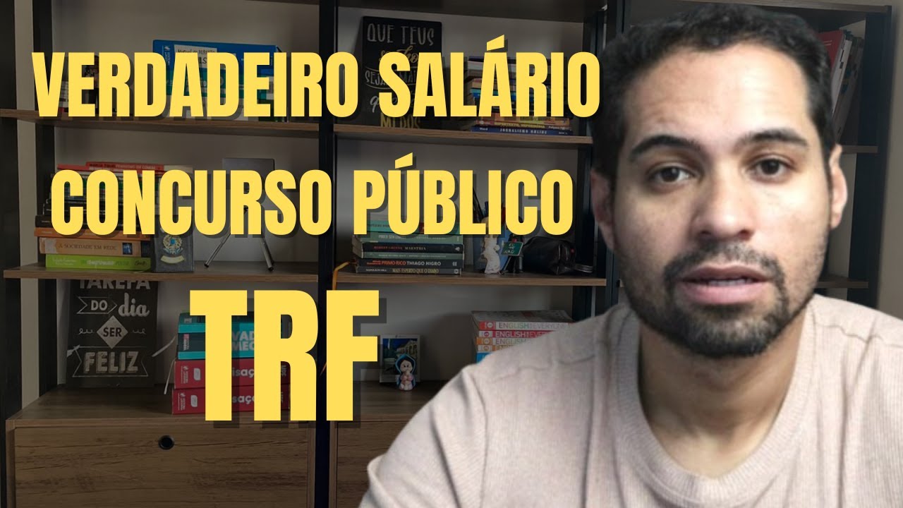 QUAL O VERDADEIRO SAL&Aacute;RIO DO CONCURSO P&Uacute;BLICO DE SERVIDORES DO TRF (TRIBUNAL REGIONAL FEDERAL)?