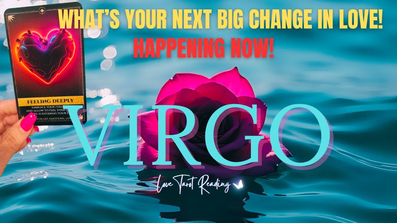 ❤️ VIRGO BIG CHANGE IN LOVE! YOU'RE A LOVE MAGNET RIGHT NOW #virgo #tarot #soulmate #virgolove #love
