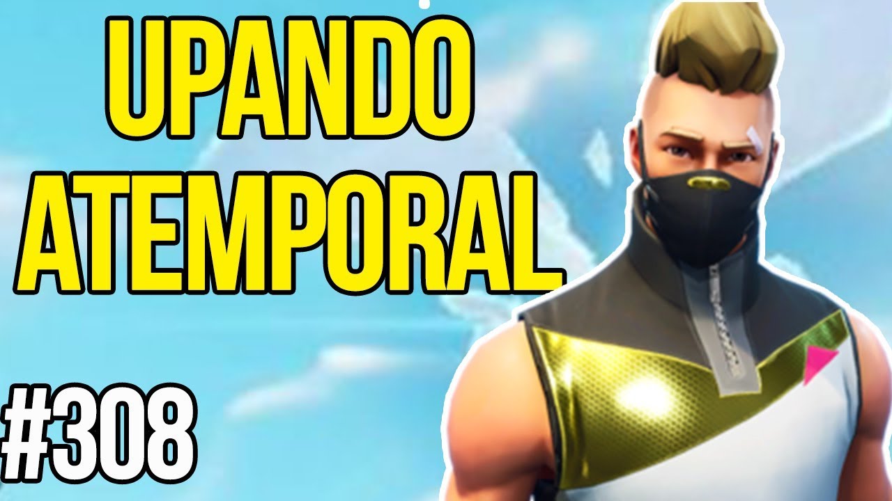 FORTNITE (Evoluindo Skin Atemporal) #308