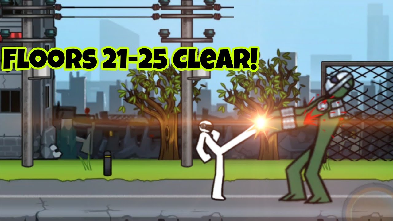 Anger of Stick 4 Reboot Floors 21-25 Clear!