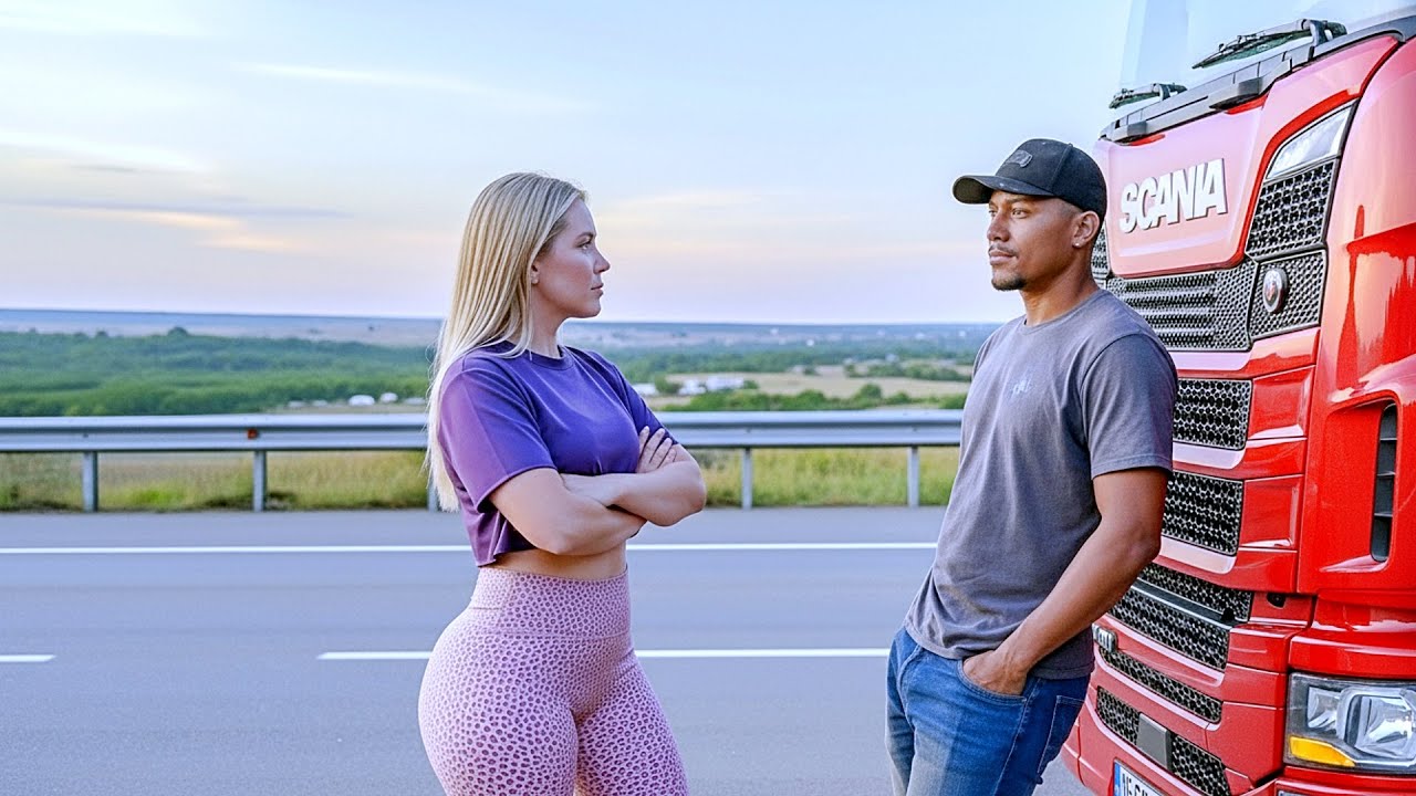 Eu só ia carregar o caminhão mas a filha do fazendeiro entrou na boleia