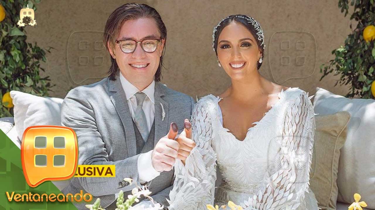 &iexcl;To&ntilde;o Rosique y su esposa Michelle Saide, quieren casarse por la iglesia y ser pap&aacute;s! | Ventaneando