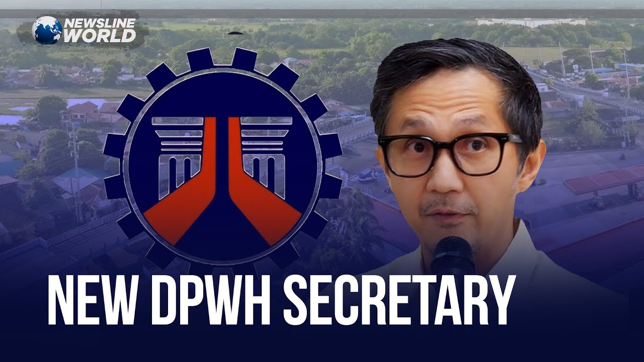 Marcos Jr. names new DPWH chief; bares independent probe on flood-control corruption