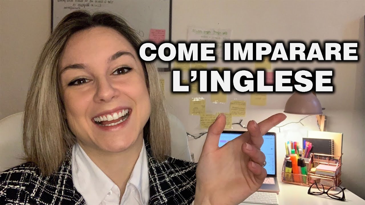 COME IMPARARE UNA NUOVA LINGUA: 4 tecniche con cui io ho imparato l'INGLESE