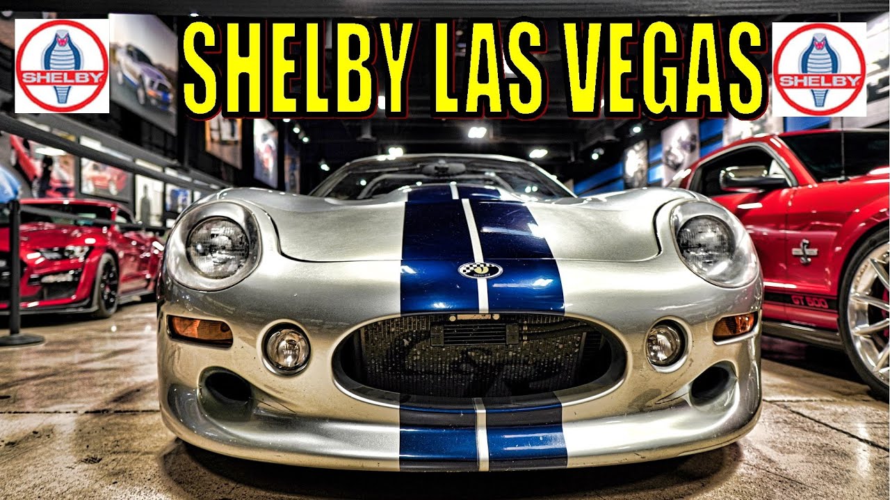 Shelby American Las Vegas - Stunning American Classics!