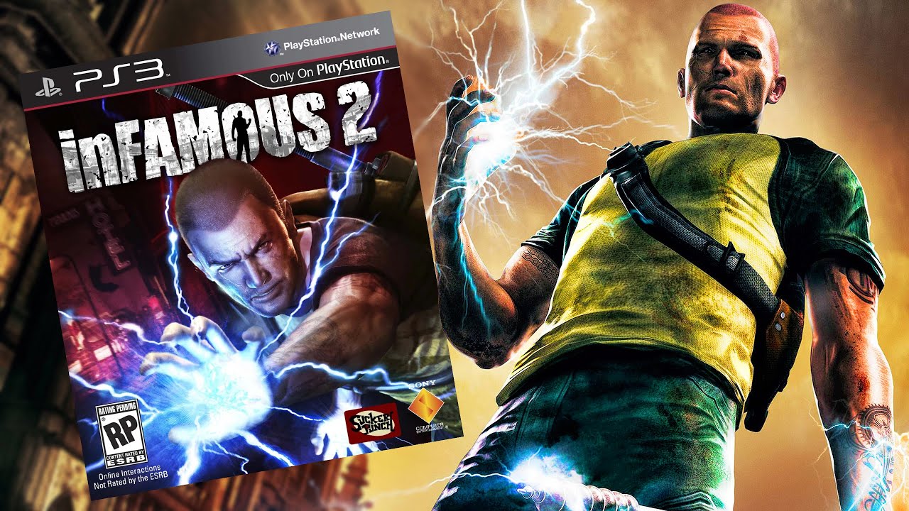 inFAMOUS 2 Still Good 14 Years Later?