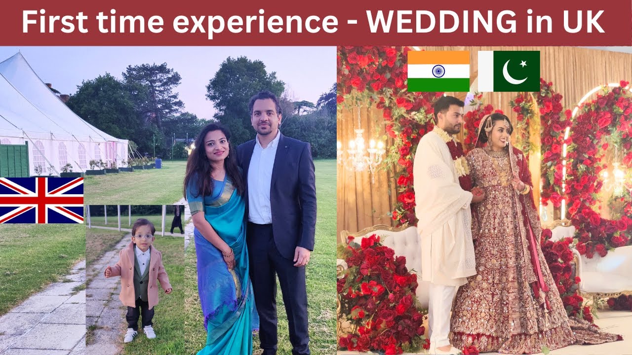 Must-See Embracing Love: A Desi Nikah Wedding Adventure In London | Desi Couple in London