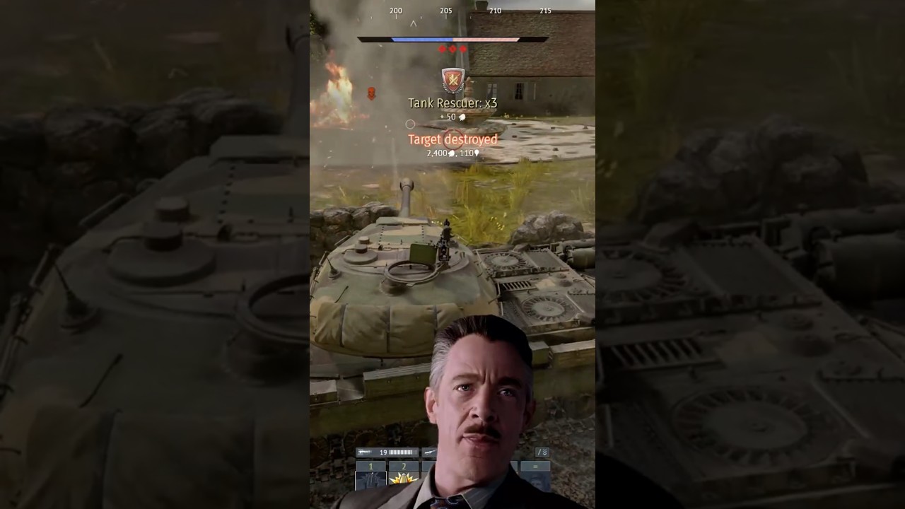 Average German Tank Player ☠️☠️☠️ #warthunder #warthundermeme