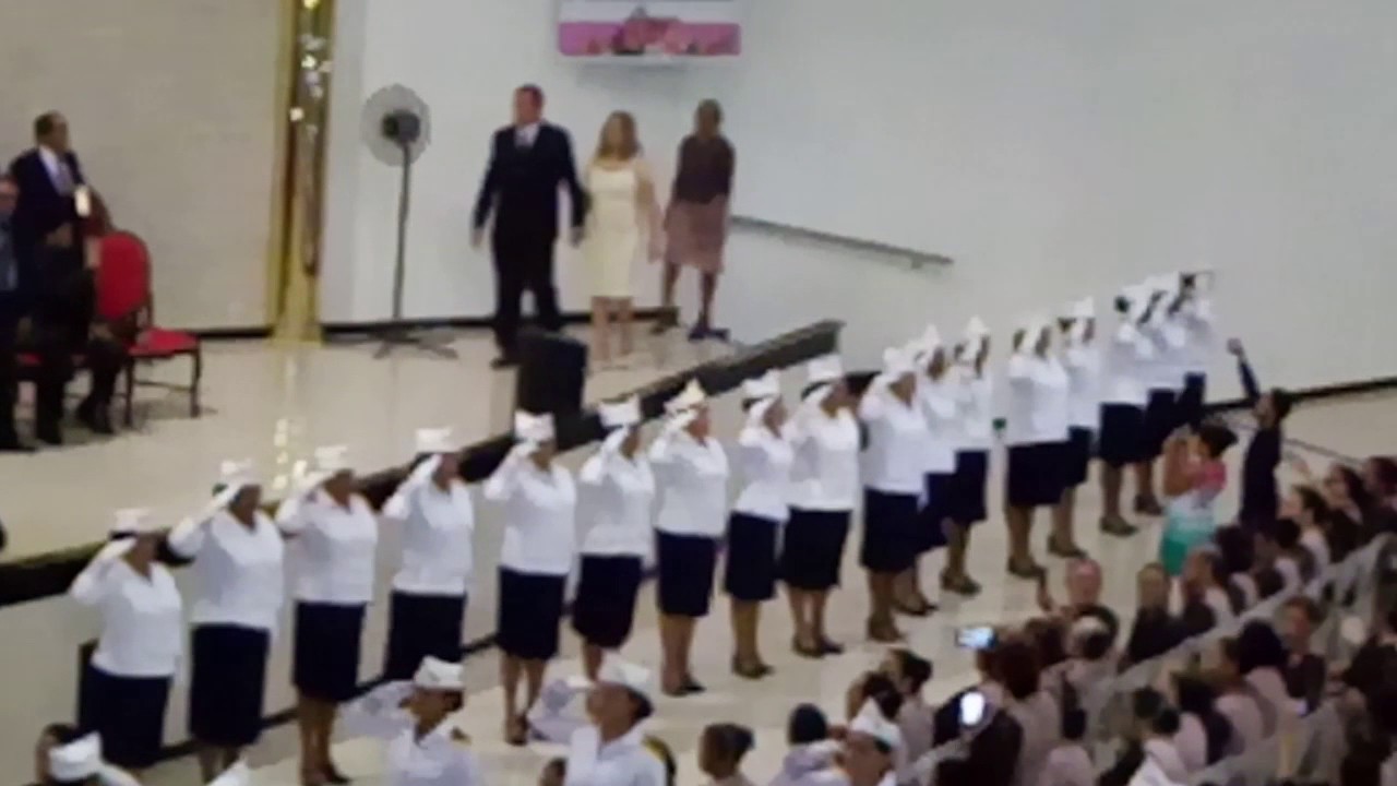 Abertura Congresso de Senhoras em Benevides-Pa.