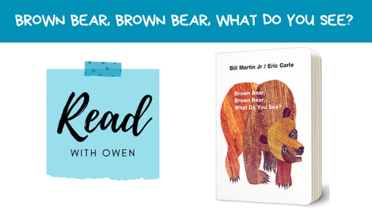 Brown Bear, Brown Bear, What Do You See? Read Aloud
