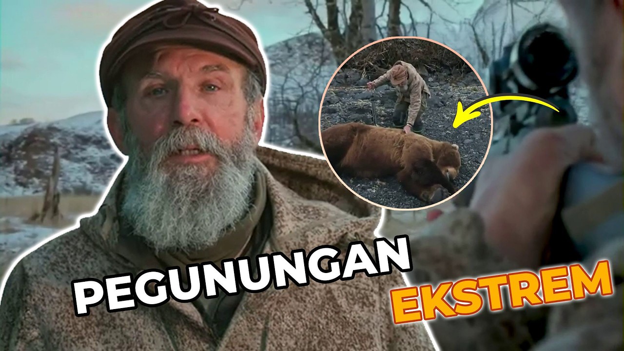 Survival Pegunungan Ekstrem: Berburu & Masak Angsa | Nafas Liar