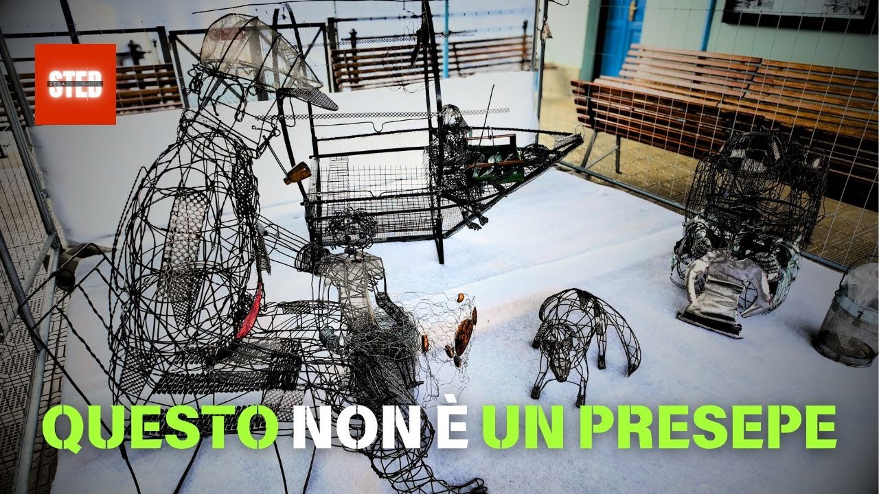 Questo NON È un PRESEPE (ed è sul Lago di Como)