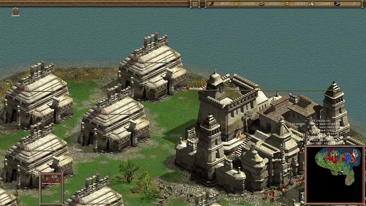 American Conquest 3vs4 Aztecs