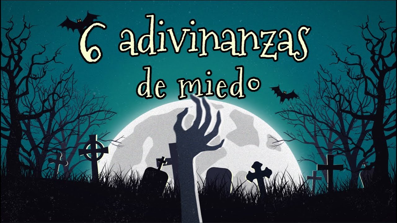 Adivinanzas de terror | Halloween para niños | Ideas para halloween 2020