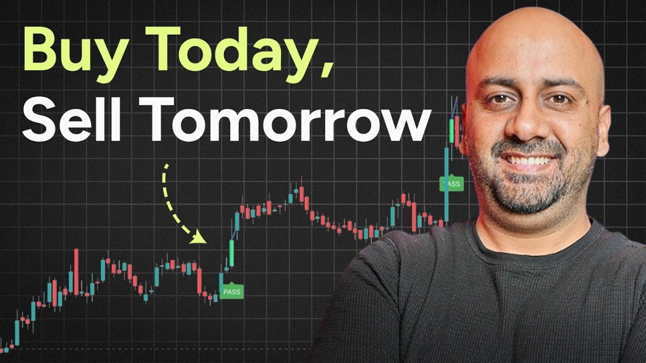 BTST Trading Strategy | Build a Buy Today Sell Tomorrow Screener Using AI and TradingView