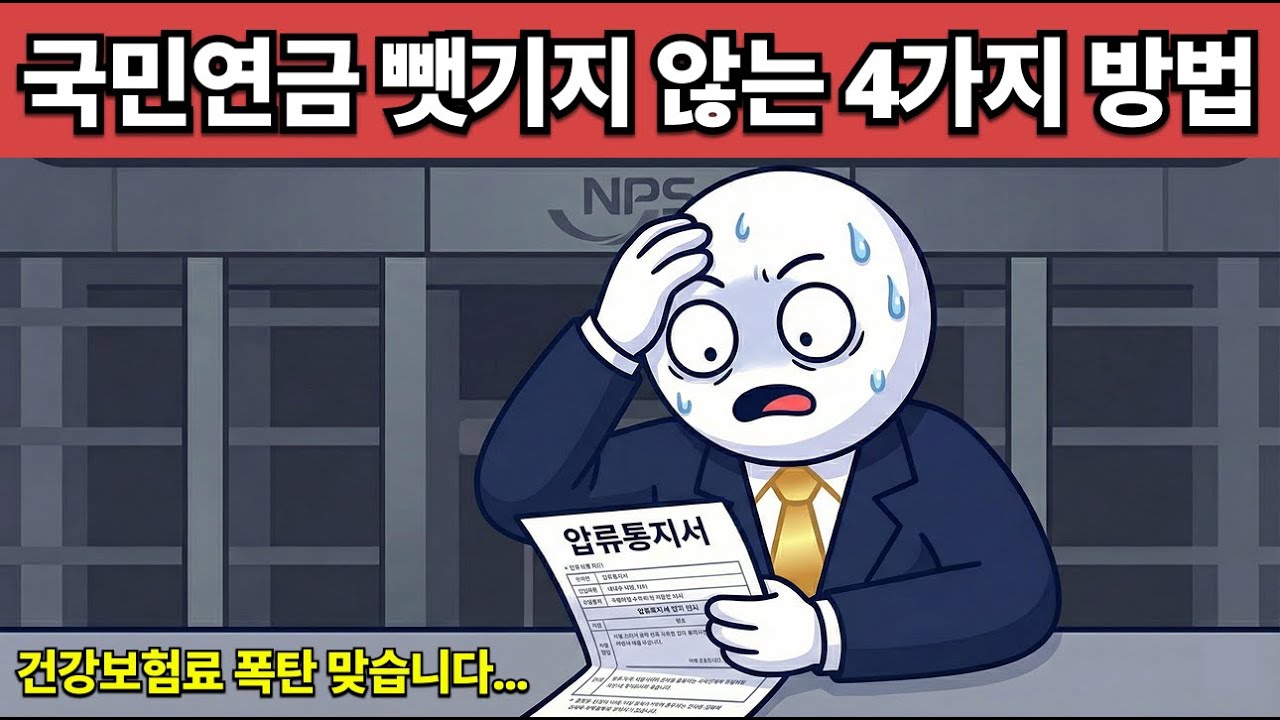 국민연금 뺏기지 않는 4가지 방법