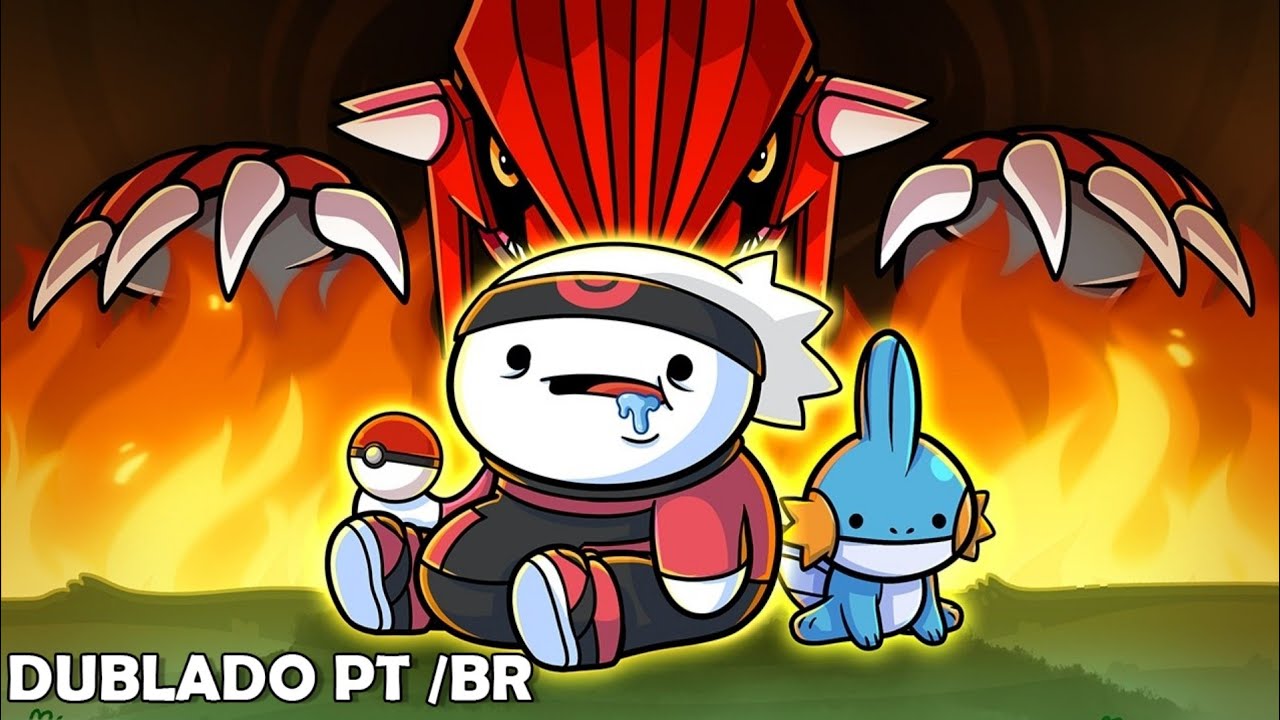 Meu Primeiro Pokemon Nuzlocke (TheOdd1sOut Dublado PT/BR)