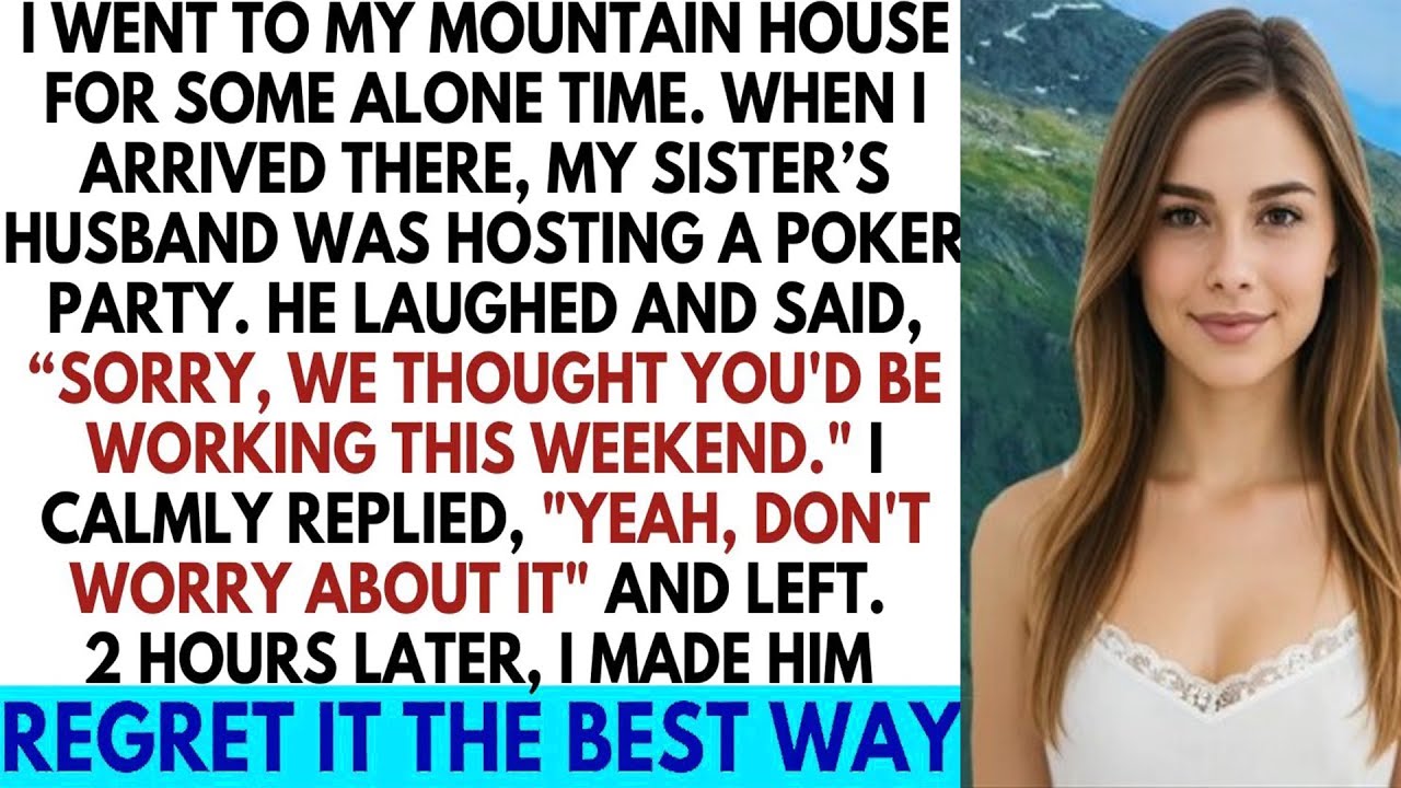 She Turned My Mountain Sanctuary Into a Party—So I Took Back My Home, Power, and Peace