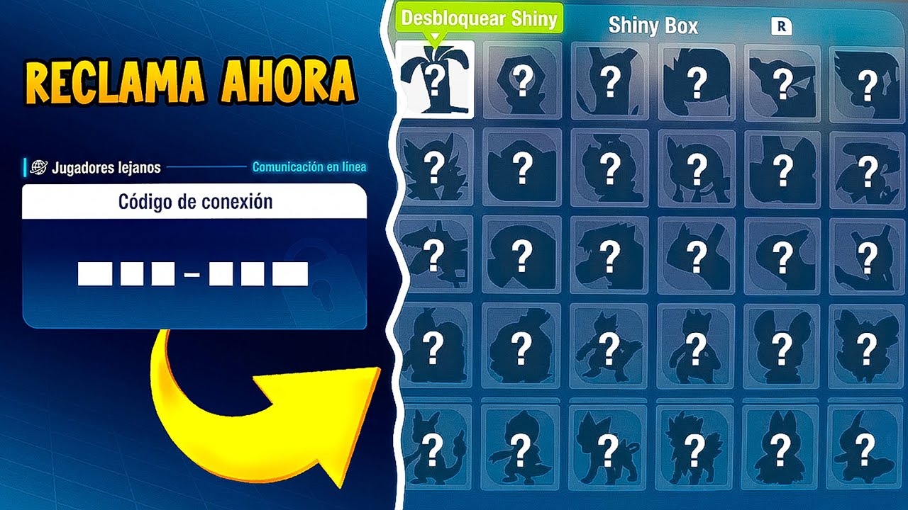 ✨ RECLAMA AHORA SHINY MISTERIOSO y TRUCO SHINY en Leyendas Pokémon ZA ✨