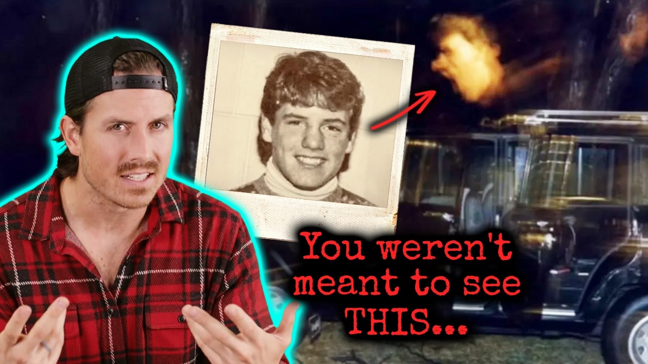Moment between LIFE and DEATH caught on camera...