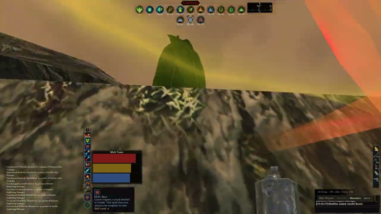 Darkfall  Rise of Agon my first kill