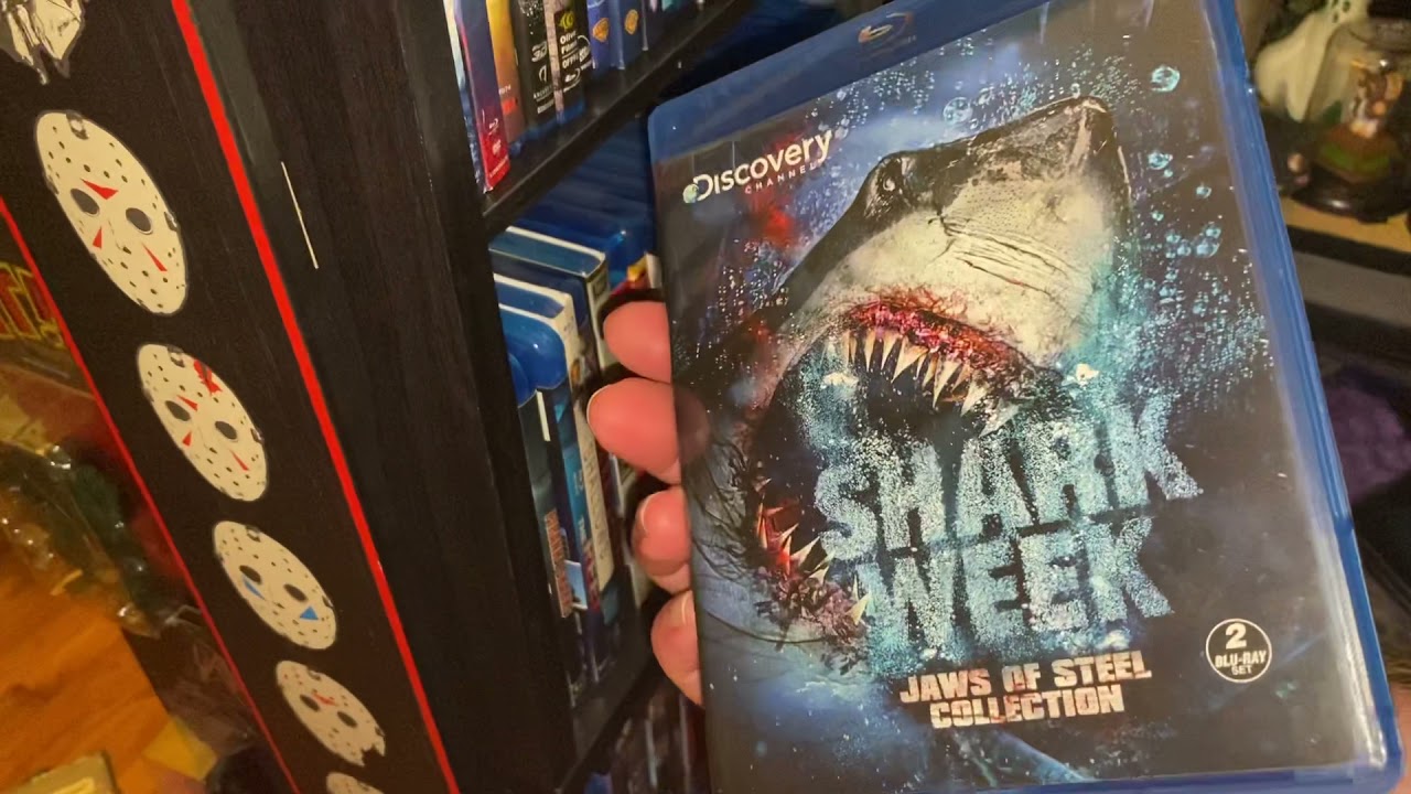 Shark movie Collection for Shark Week 2021