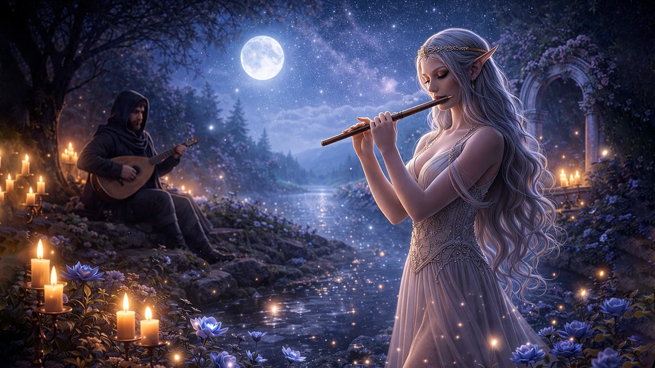 Magical Garden Serenade | Ethereal Flute Music for Focus and Meditation
