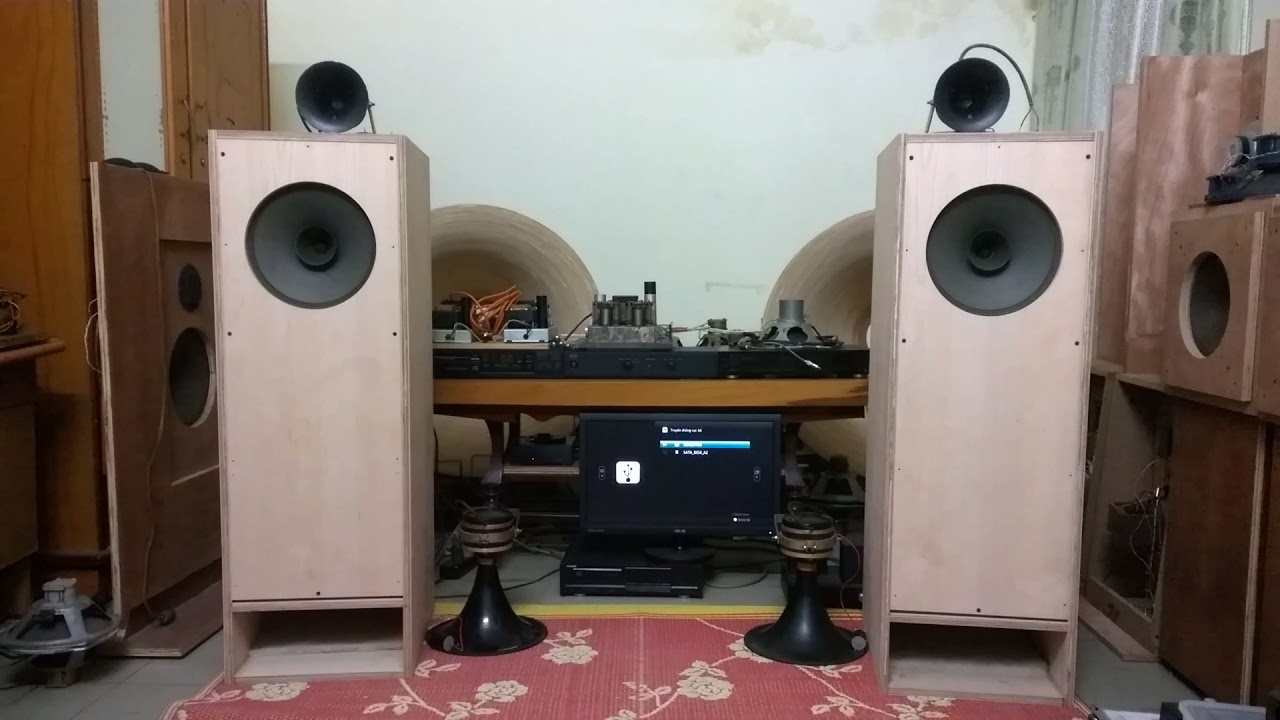 New DIY TQWT speaker with 30 fullrange driver