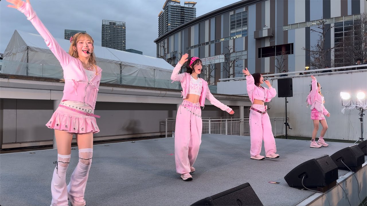 @​onefiveフリーライブ＠ららぽーと豊洲②部 KIBIDANGOリリース記念 #onefive #KIBIDANGO #DOHYOH