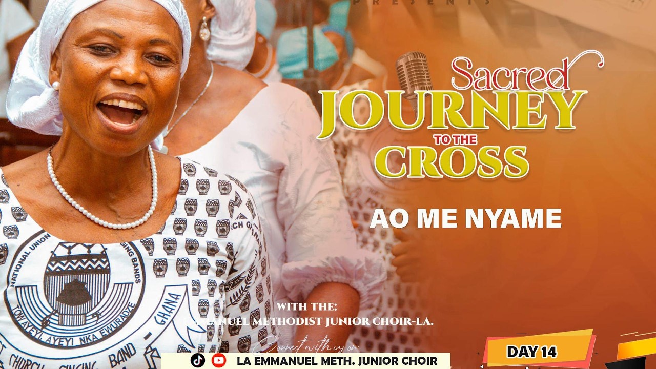SACRED JOURNEY TO THE CROSS - LENT DAY 14