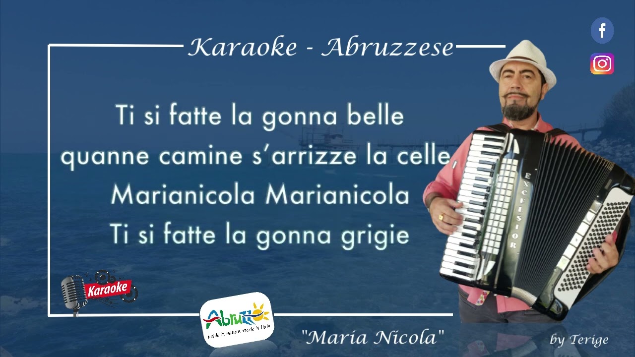 Maria Nicola - Karaoke