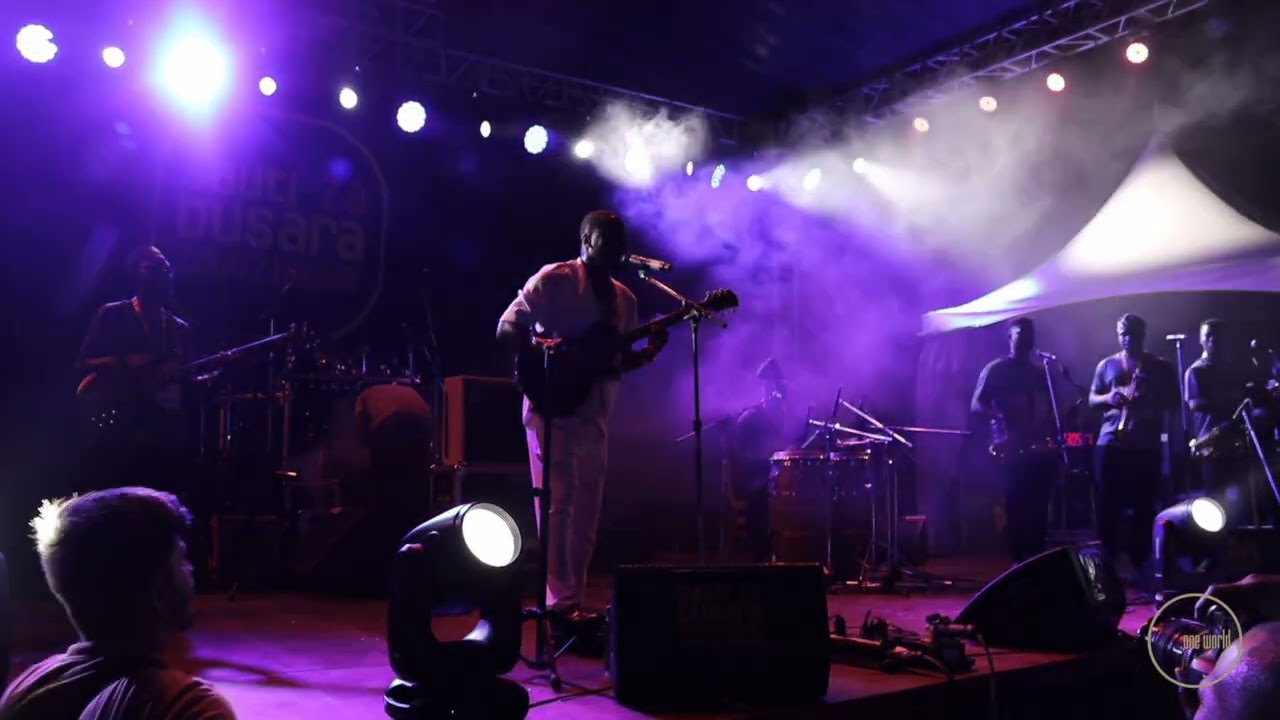 Atanda & Afrojazz Messengers live @ Sauti Za Busara 2026 Zanzibar 