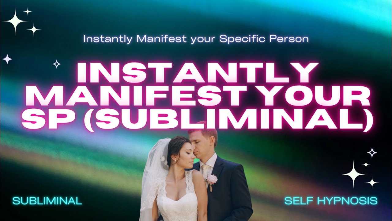 INSTANTLY MANIFEST YOUR SP (SUBLIMINAL)