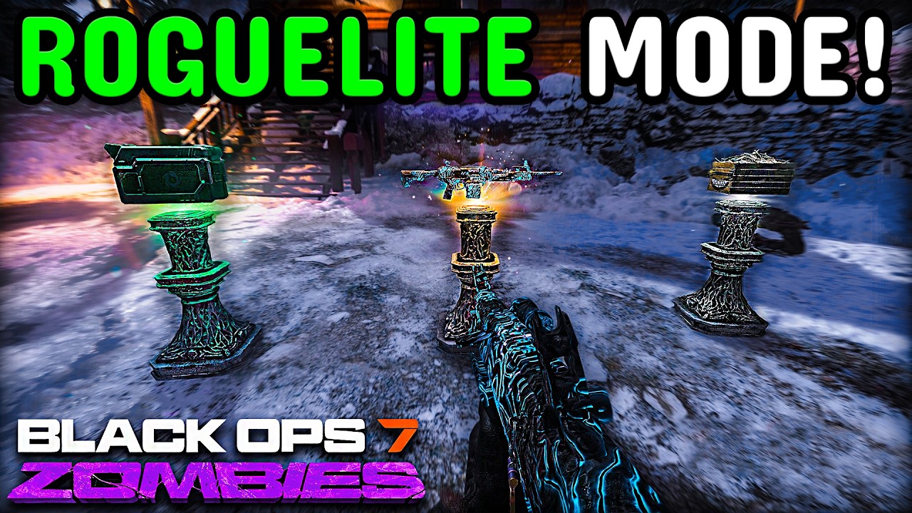 Новый режим ROGUELITE в Black Ops 7 Zombies ПРОСТО КЛАСС!