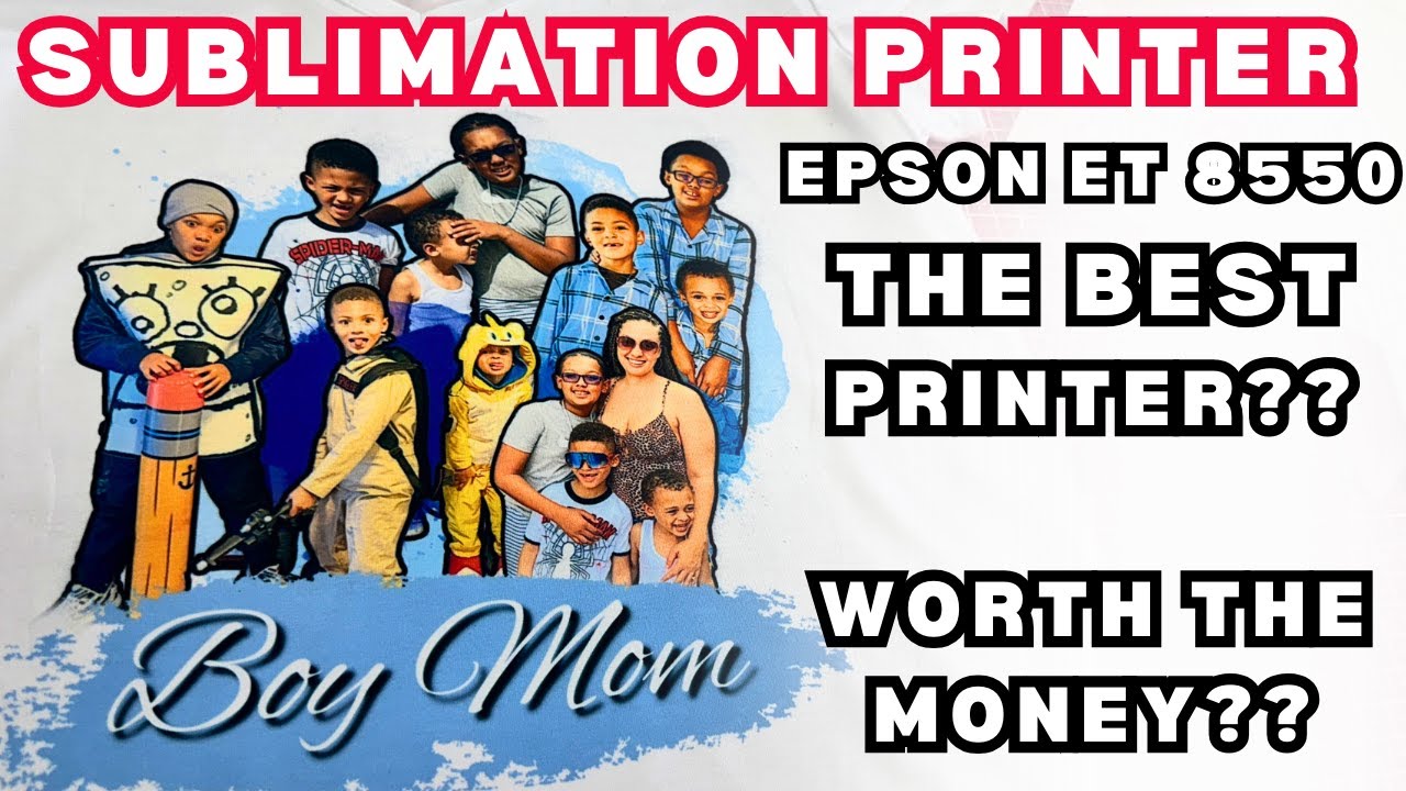Converted Epson 8550: Update | The Best Converted Sublimation Printer | For Beginners!