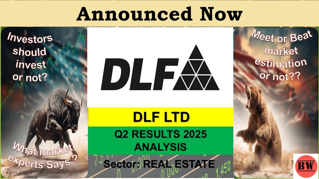 DLF Q2 results 2025, DLF results today, DLF Share News, DLF Share latest news, DLF News