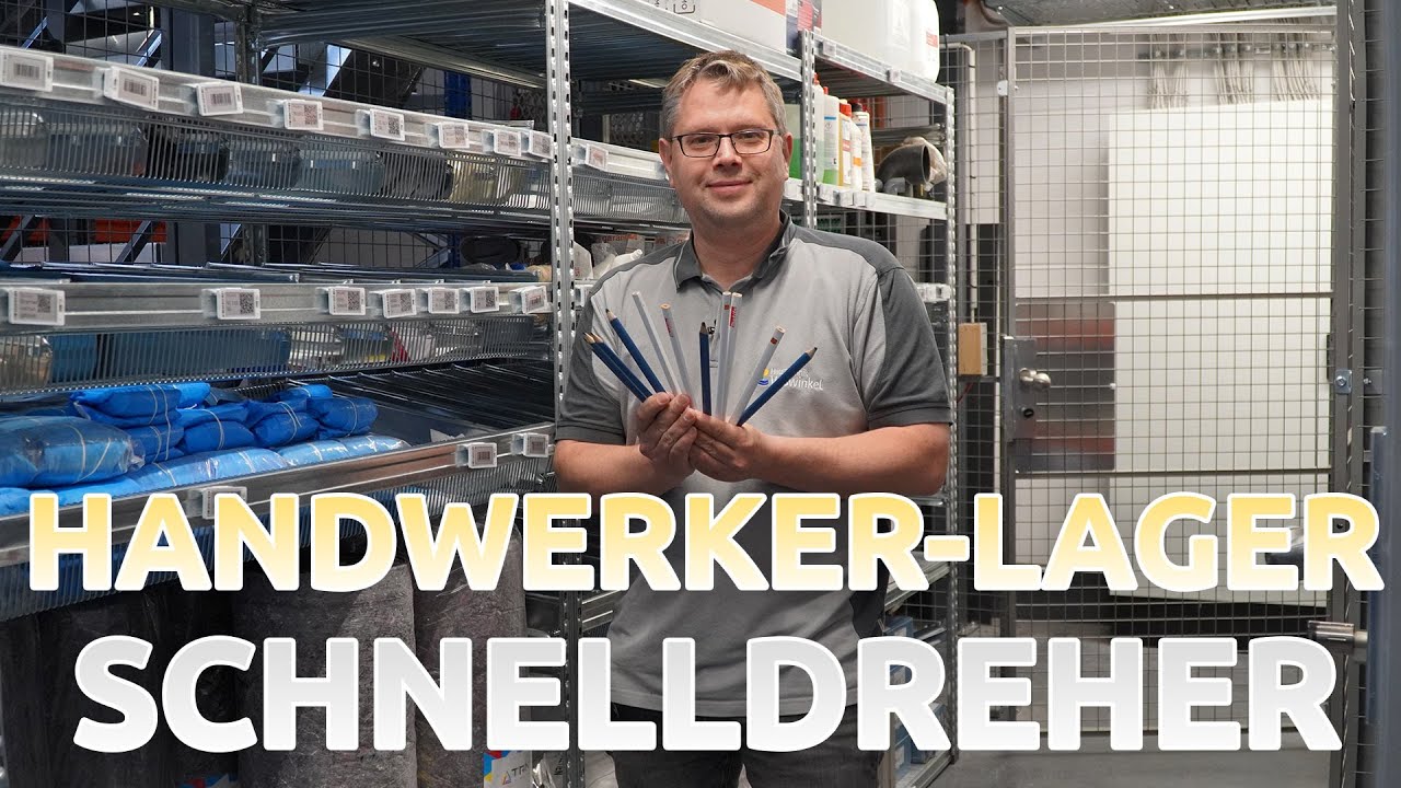 Materiallager im Handwerk: 