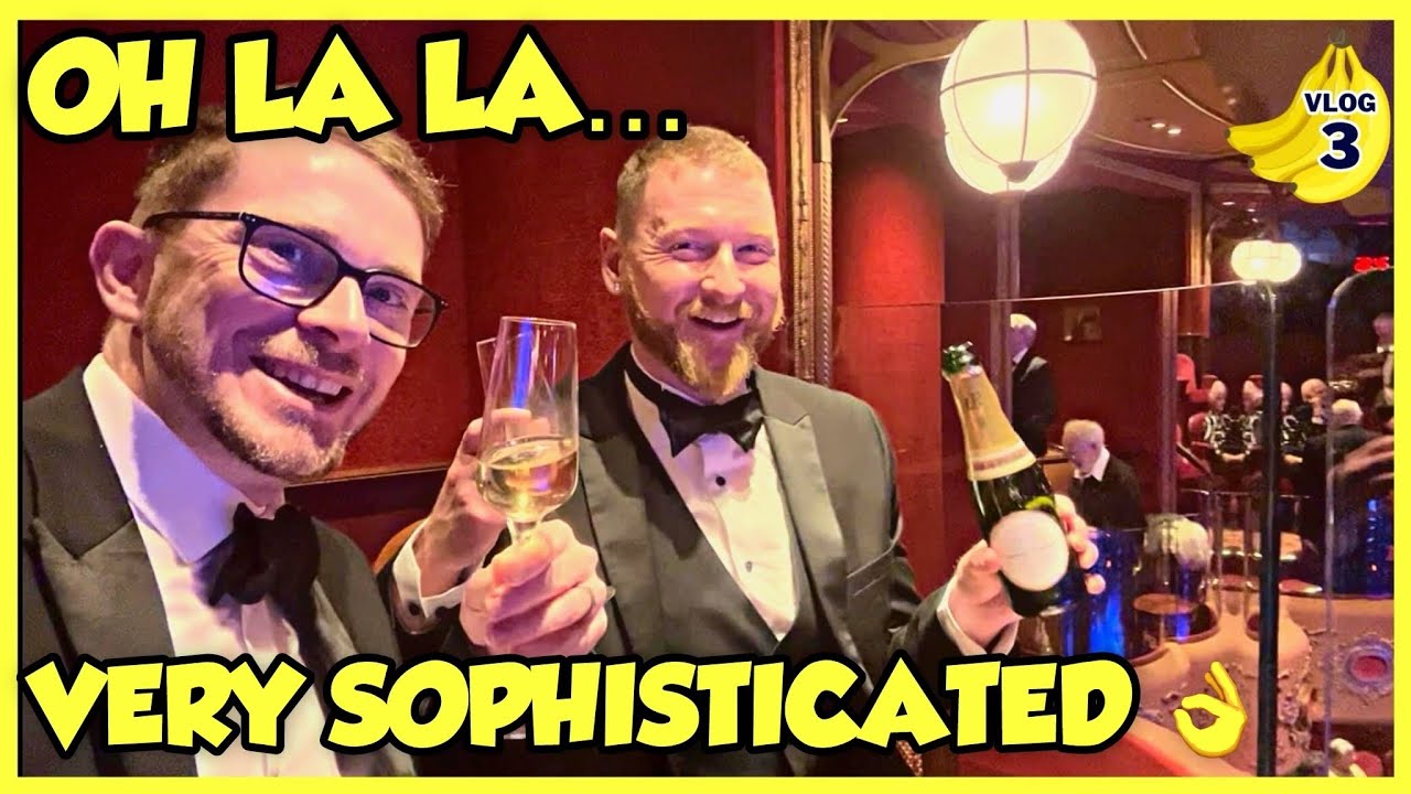 POSH! An ELEGANT GALA night on Cunard Queen Victoria - Day 3