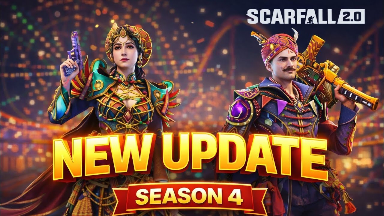 SCARFALL 2.0 UPDATE V1.4.0 LIVE NOW 
