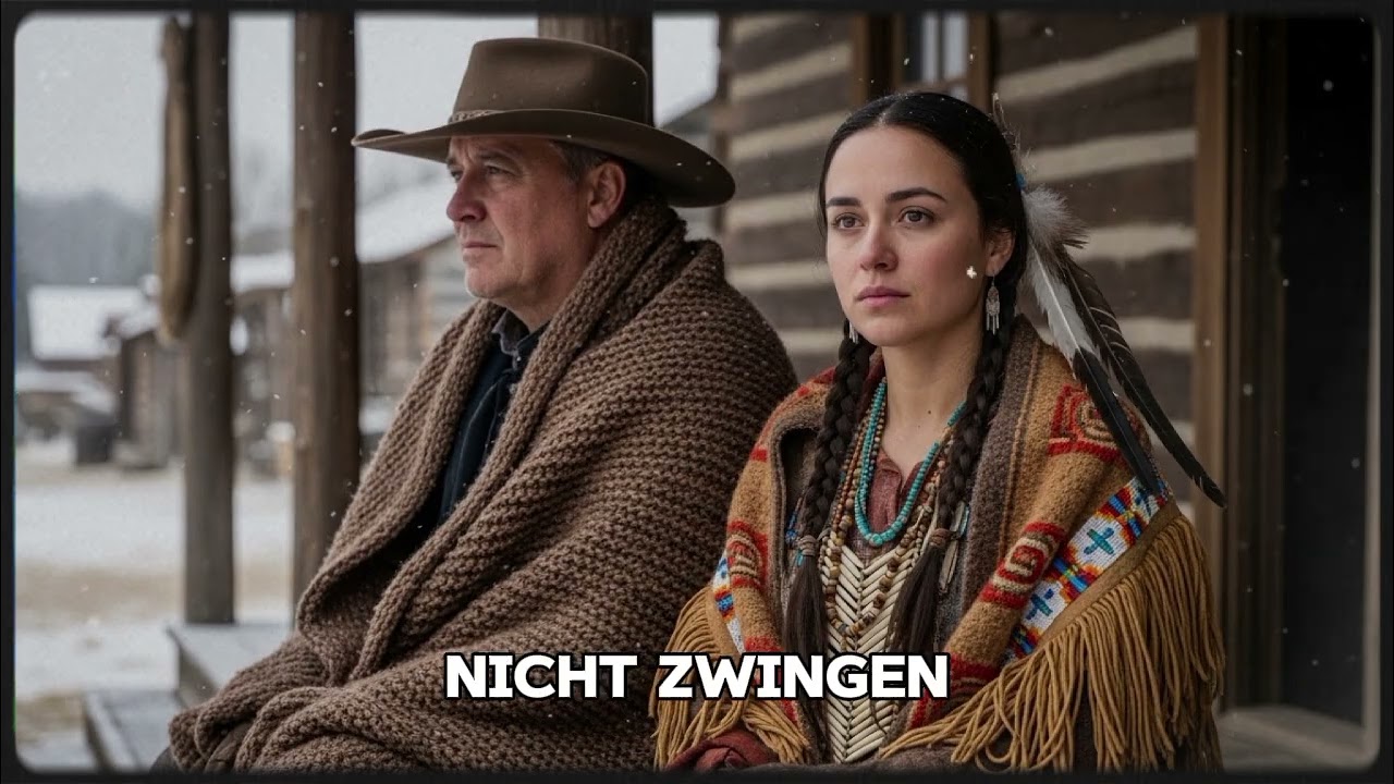Er Rettete Eine Apache-Frau Vor Dem Ertrinken – Nun Gehört Sie Ihm Nach Heiligem Stammesgesetz!