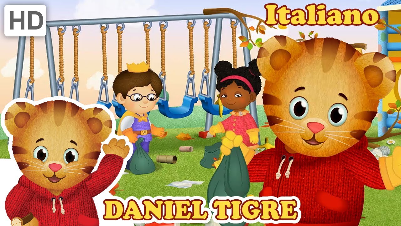 Il riciclaggio è importante | Divertimento in natura (episodi completi) | Daniel Tigre in Italiano
