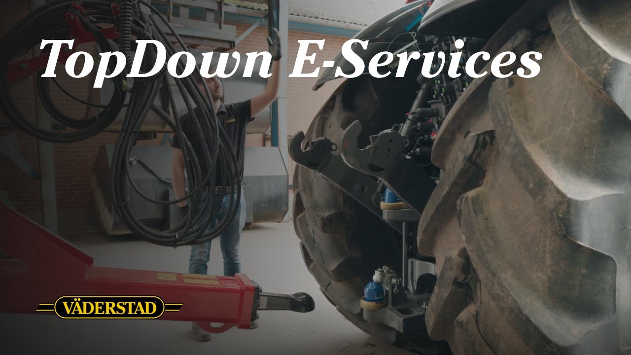 ISOBUS управление изменяемой нормой (VRC). Обработка почвы DDI  на TopDown 400-700 E-Services