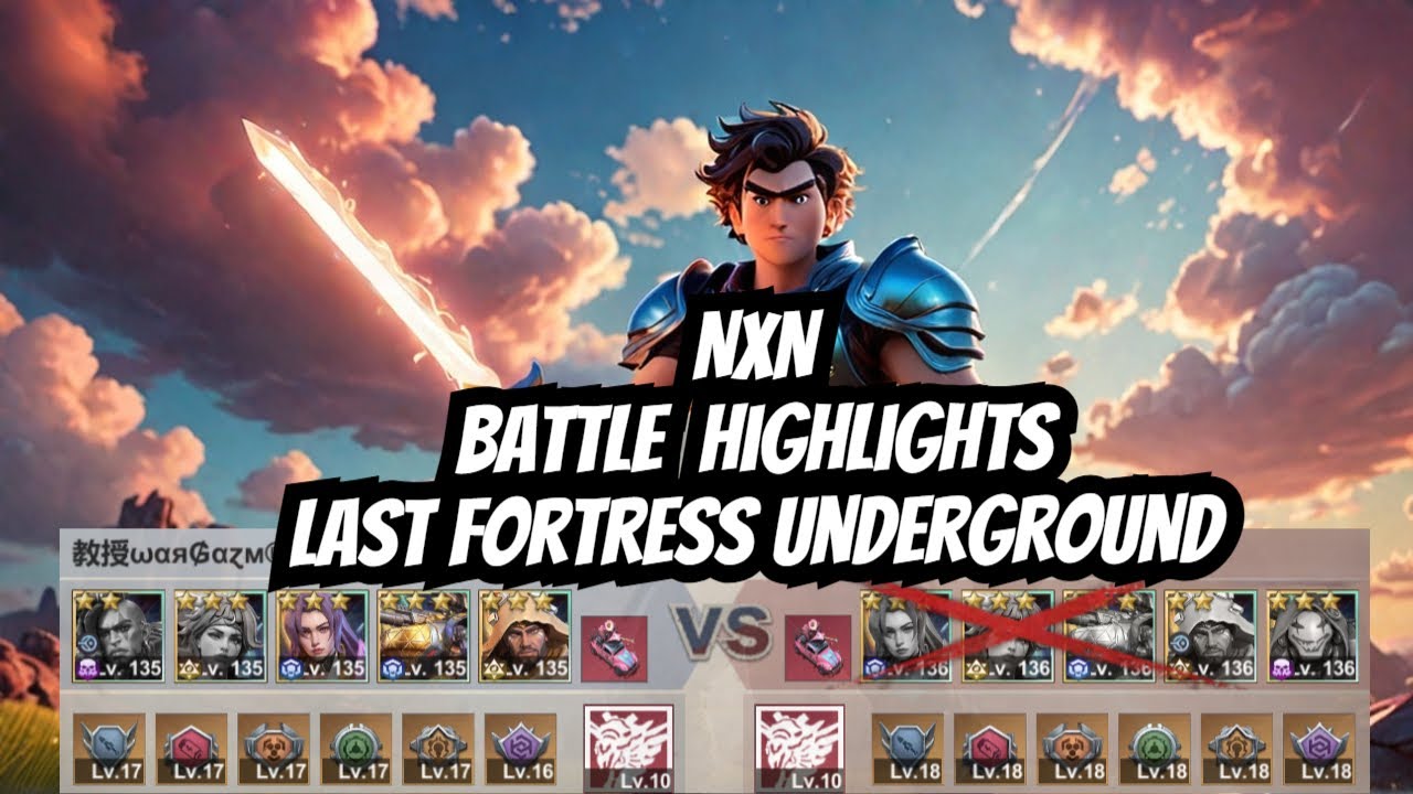 NXN Experts Reveal BEST Strategies for Winning Battles - Last Fortress